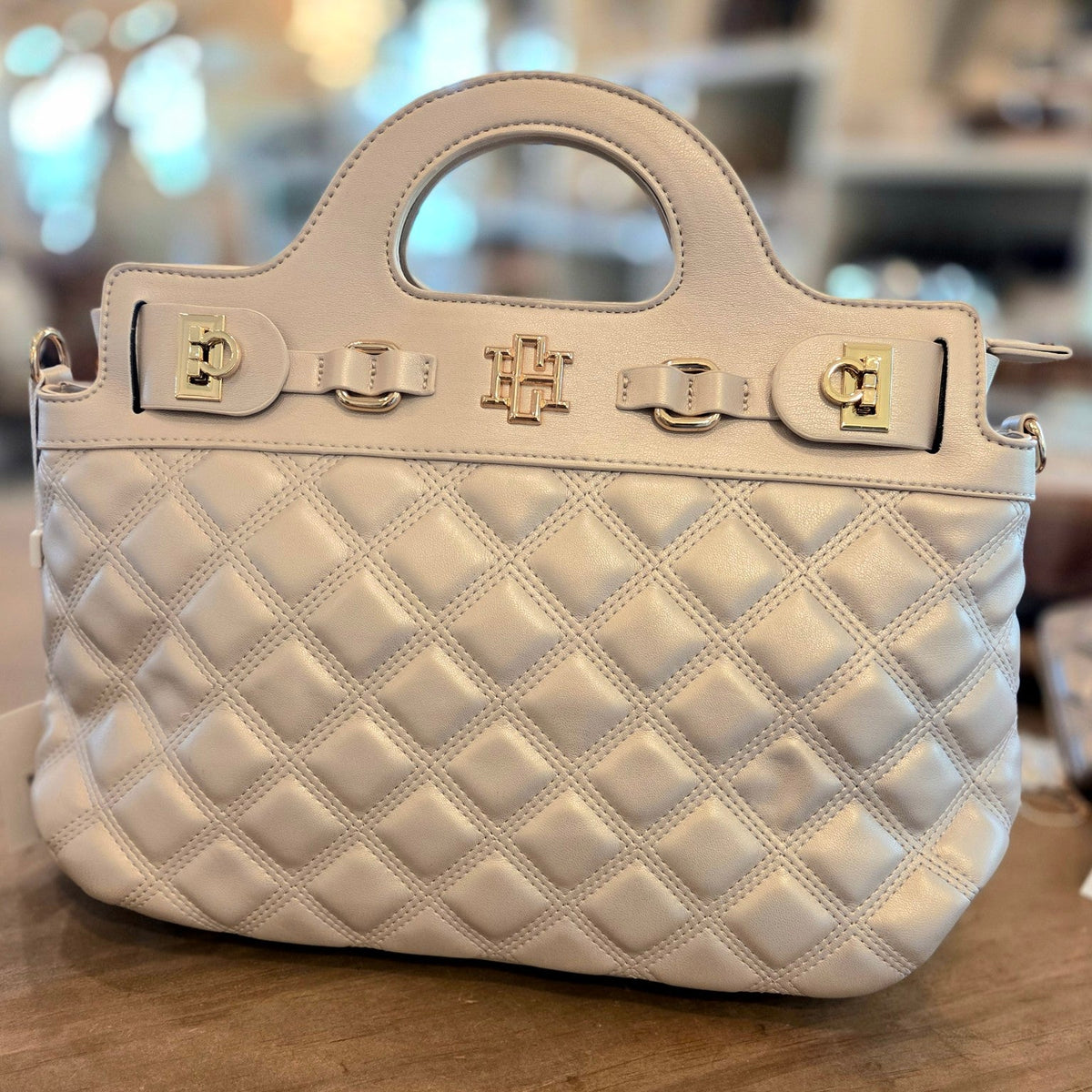 Savanna Handbag - Pearl