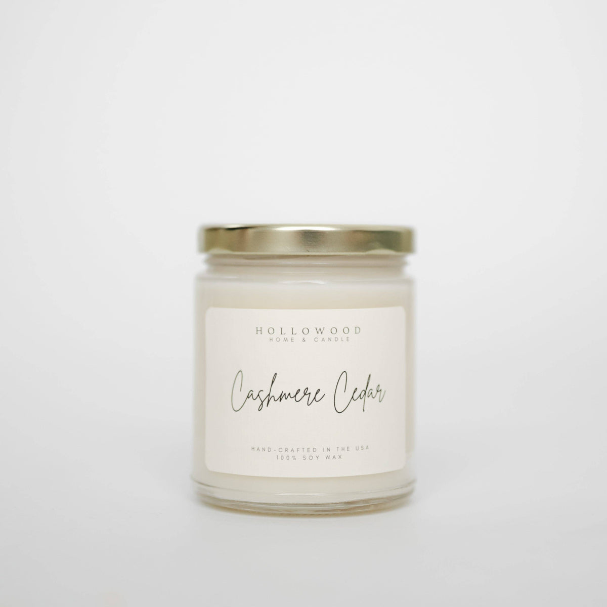 Cashmere Cedar Candle 8 oz.
