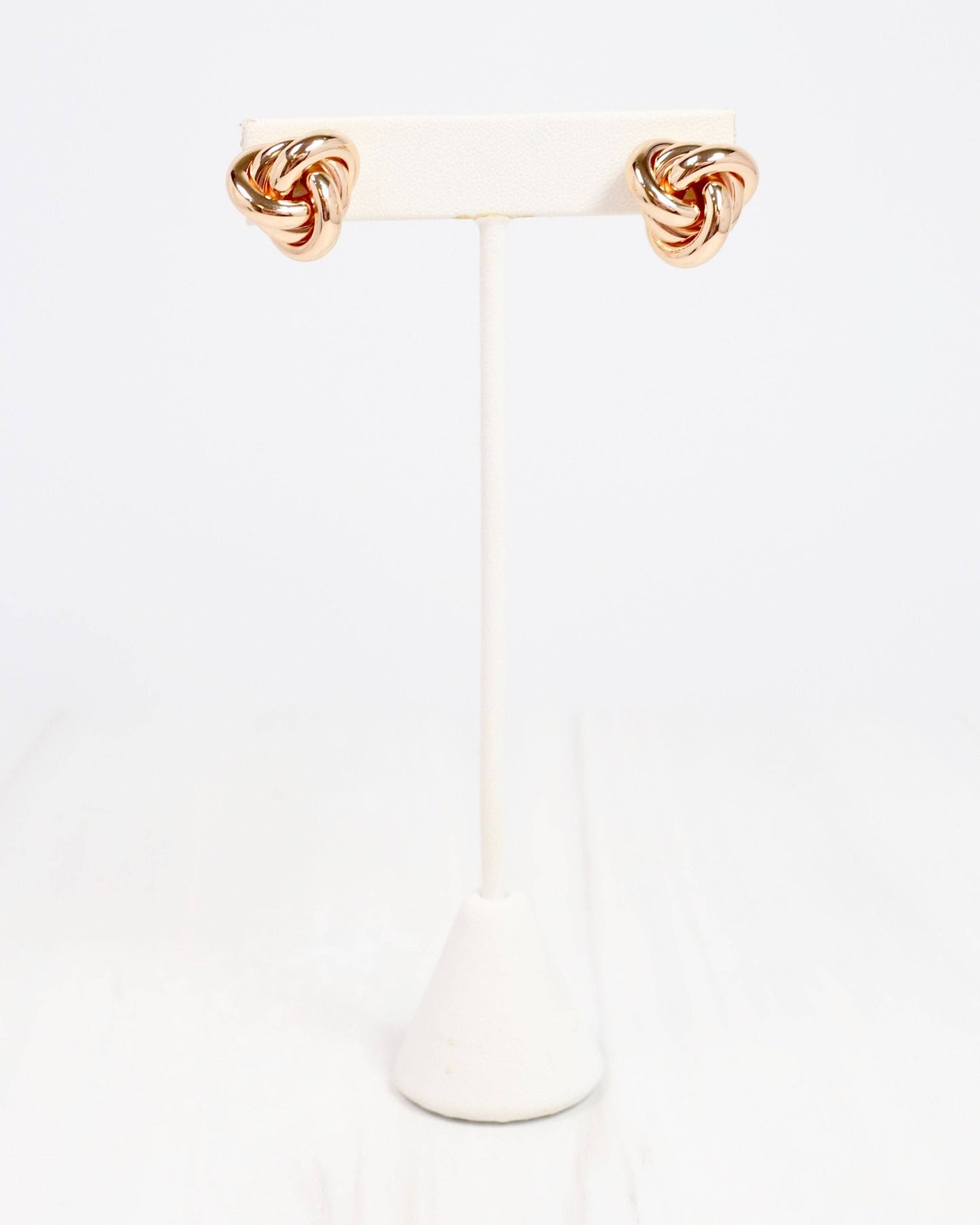 Elise Knot Earring Gold