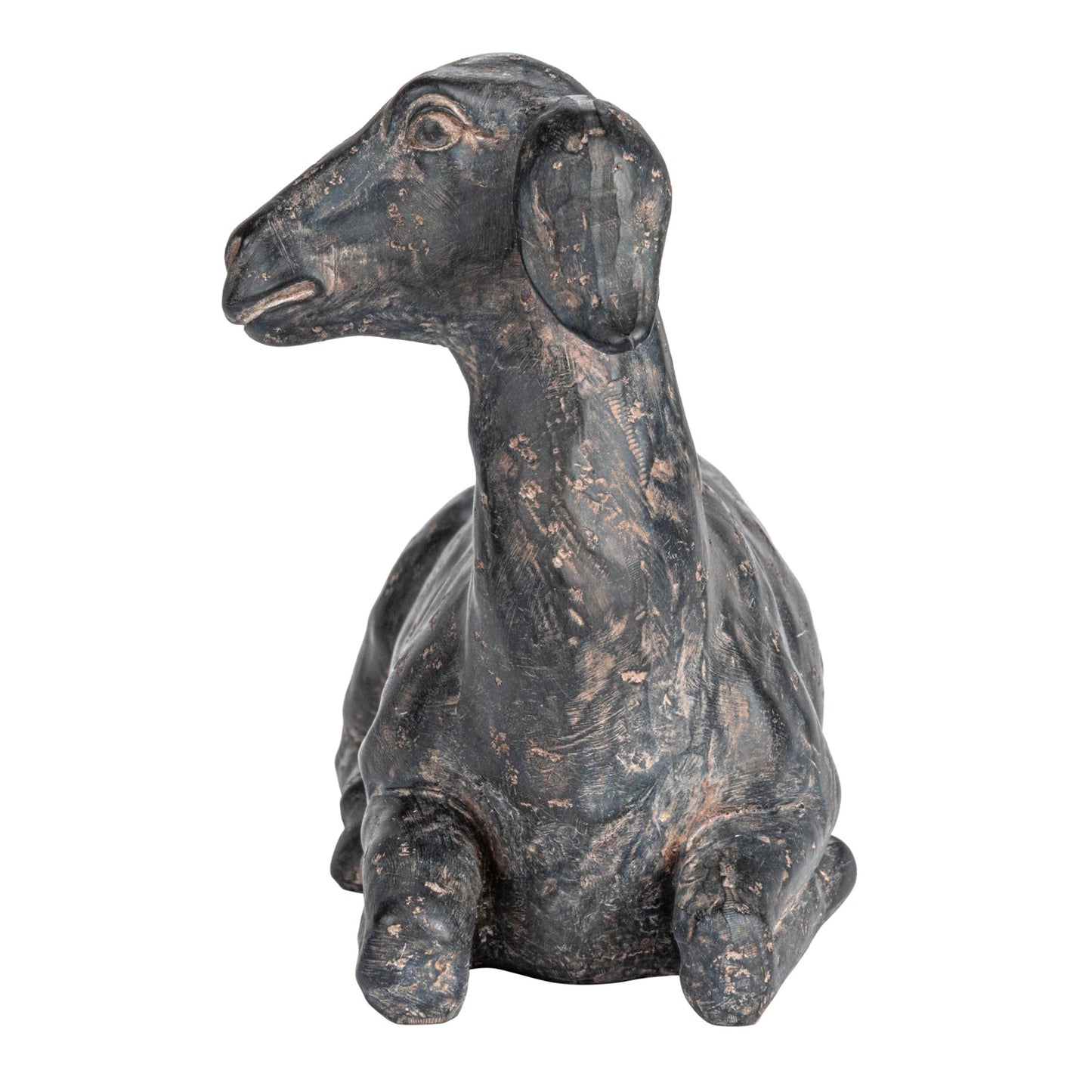 Resin Goat, Cast Iron Finish(1)