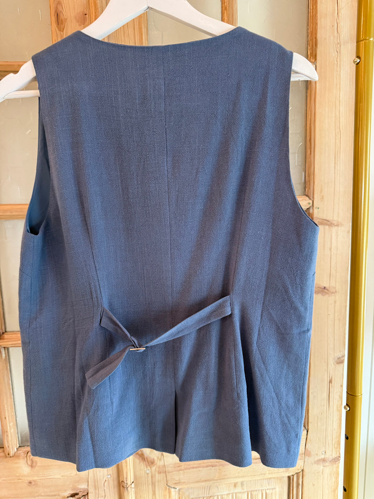Blue Ridge Button Vest