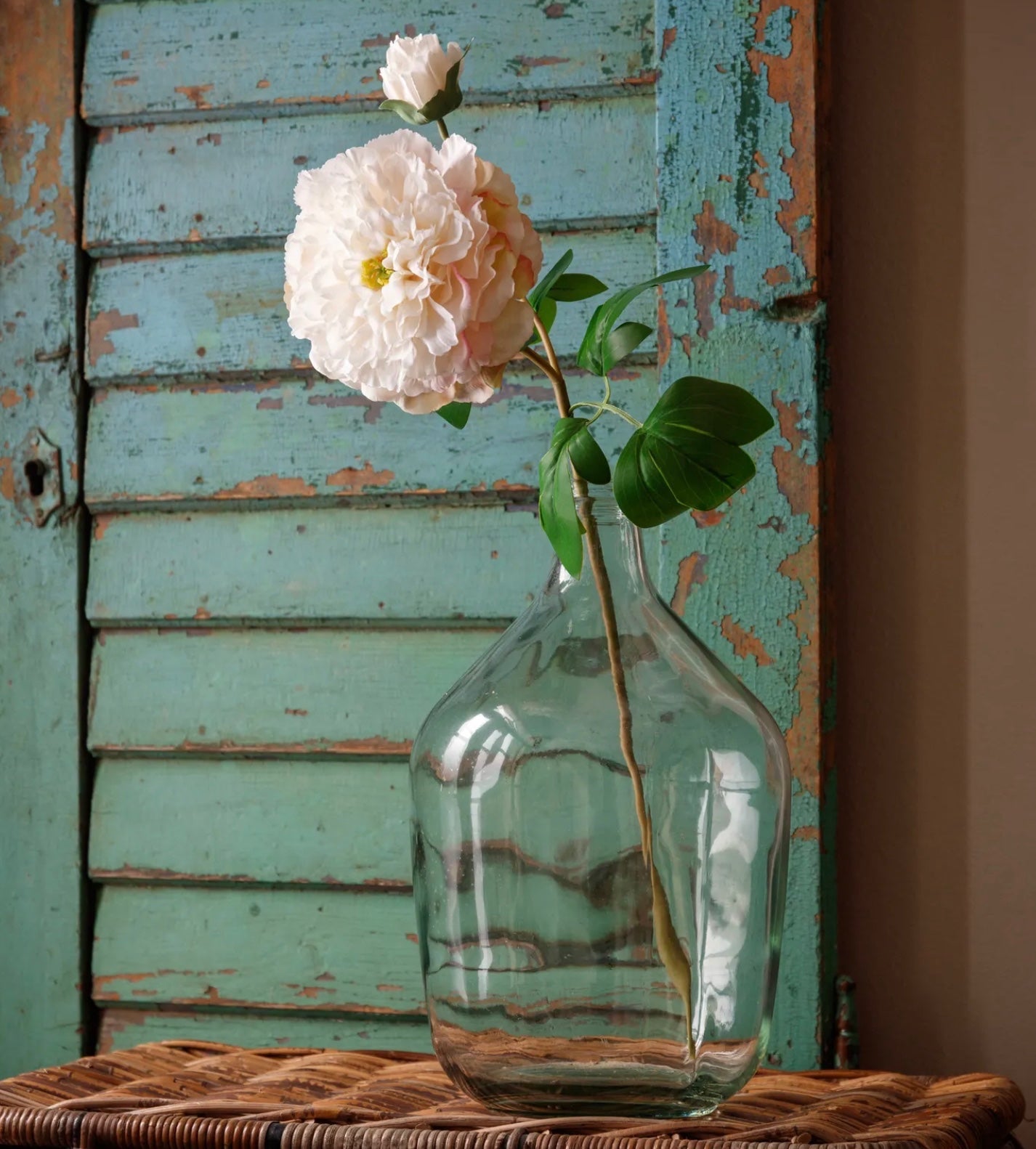 Empress Peony Champagne Stem