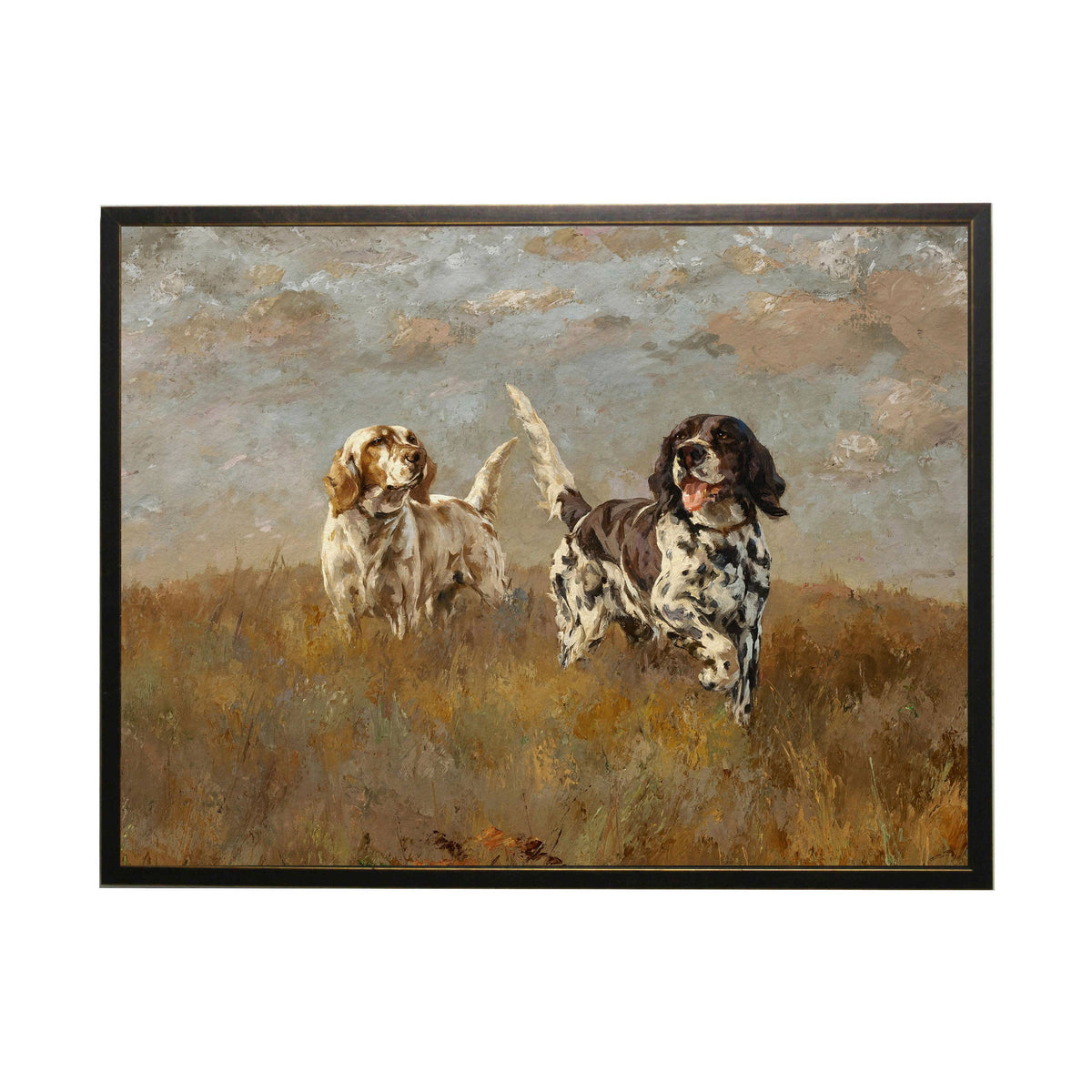 Vintage Hunting Dogs oil painting reproduction