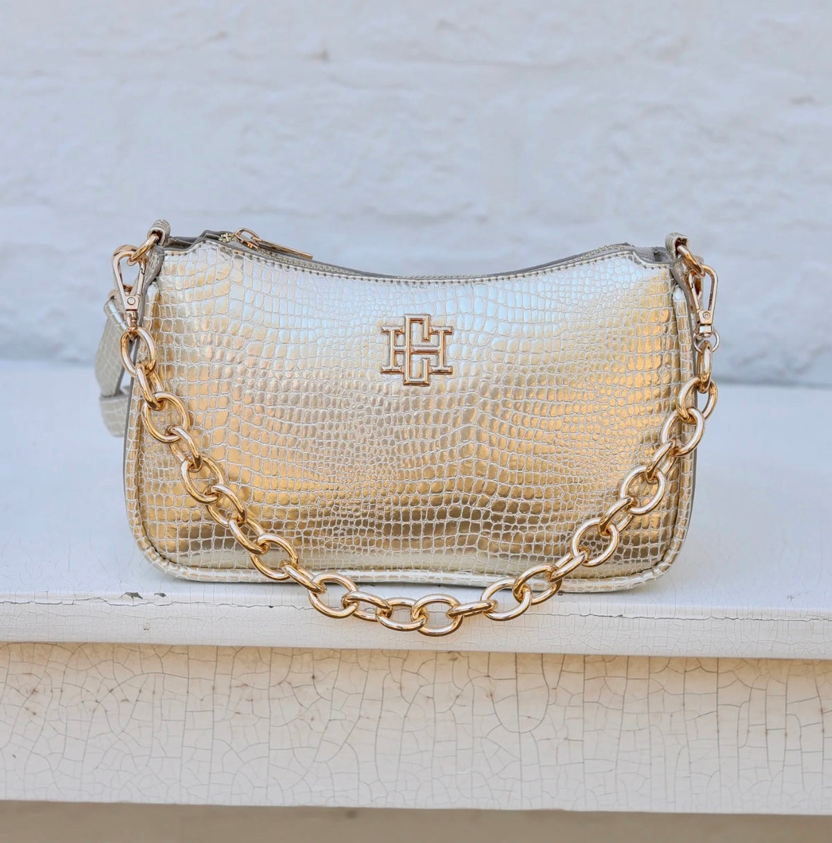 Joan Crossbody Gold