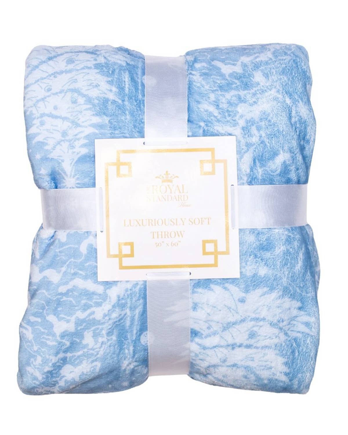 Winter Dreams Throw Light Blue 50x60