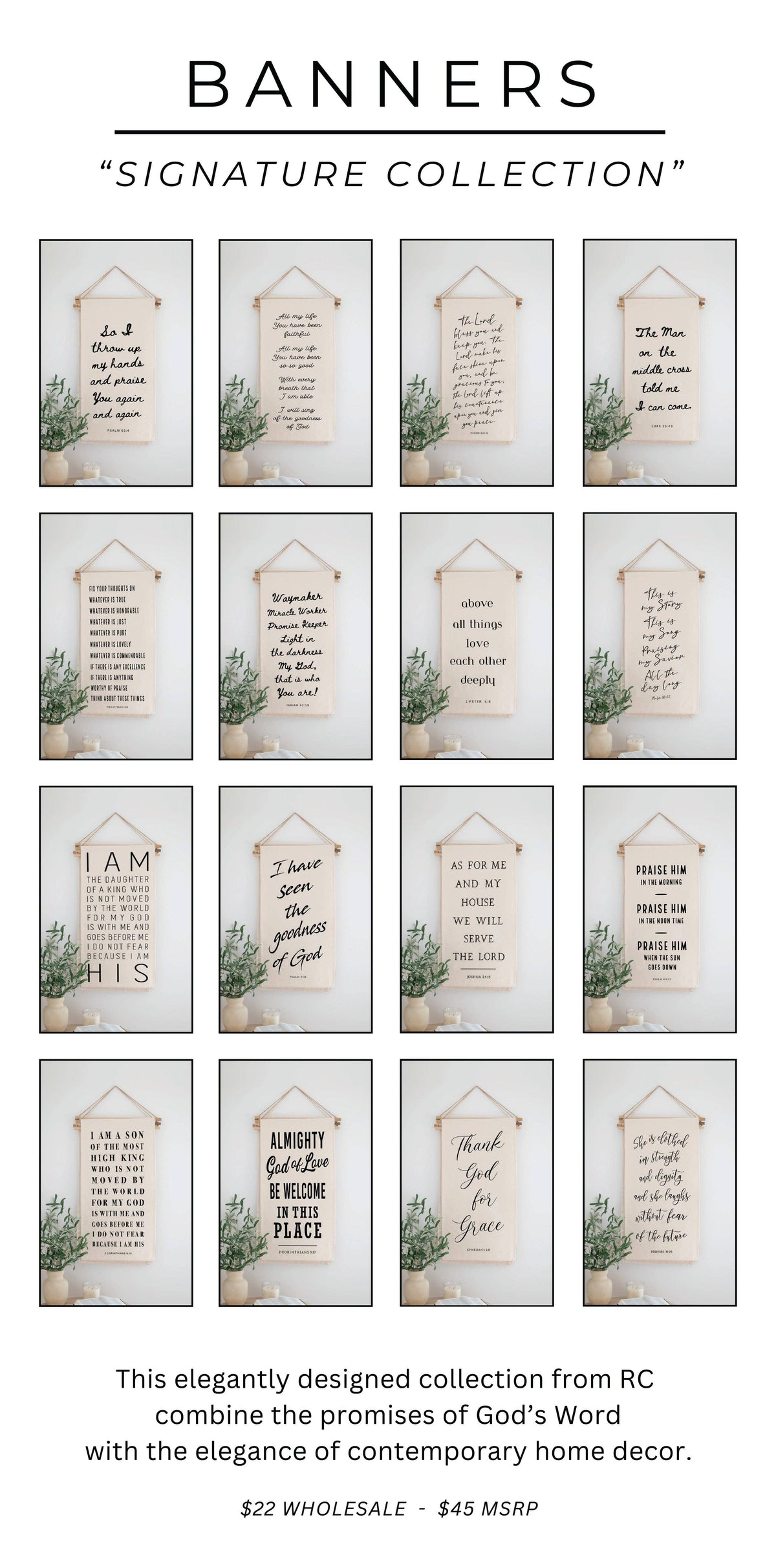 Hanging Scroll Banner | This is my story
