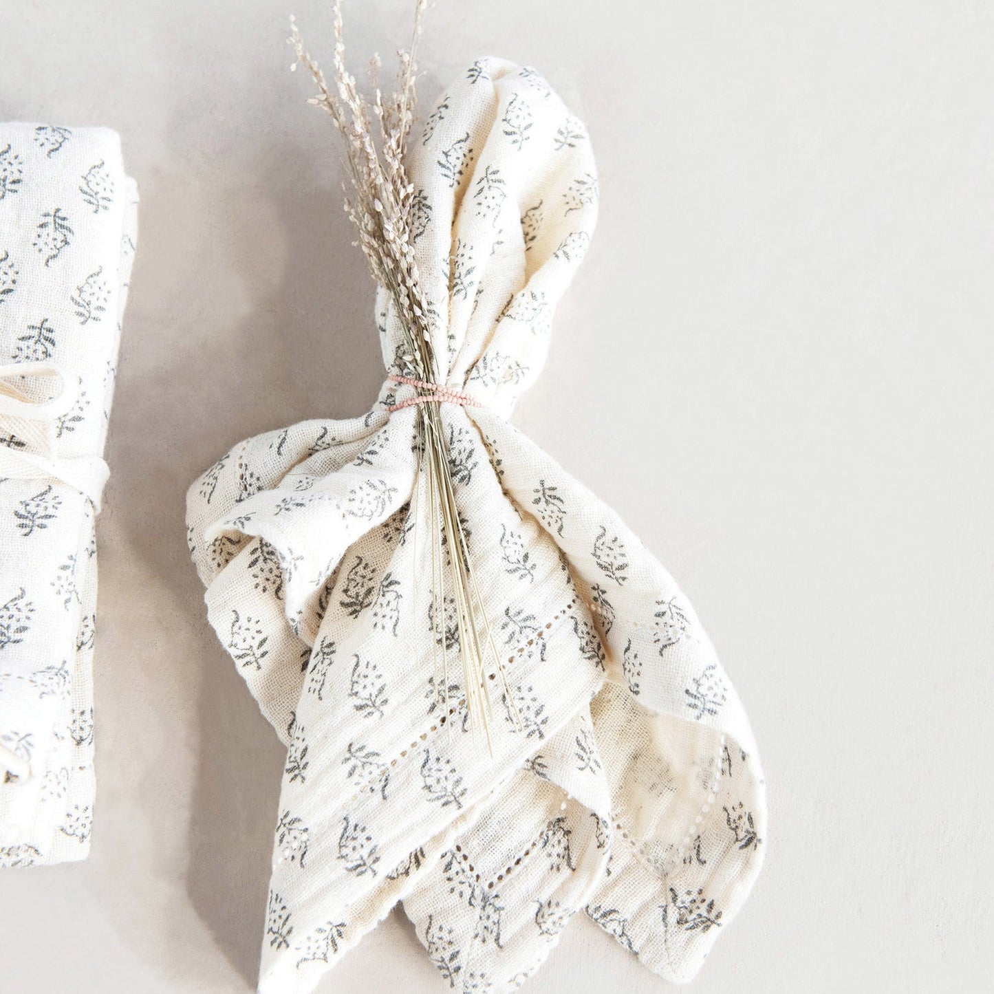 Floral Napkins-Set of 4