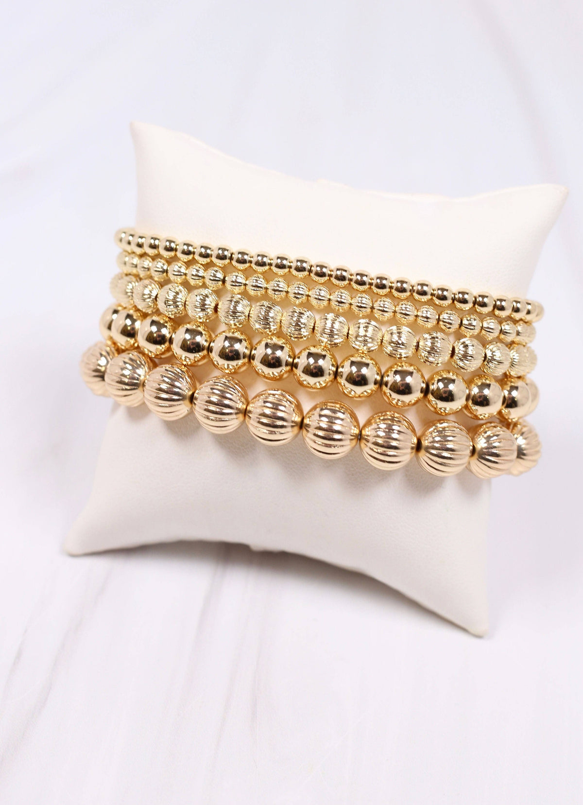 Silas Bracelet Set GOLD: Default