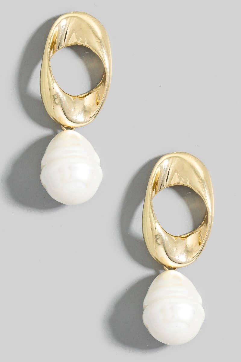 Pearl Twist Drops
