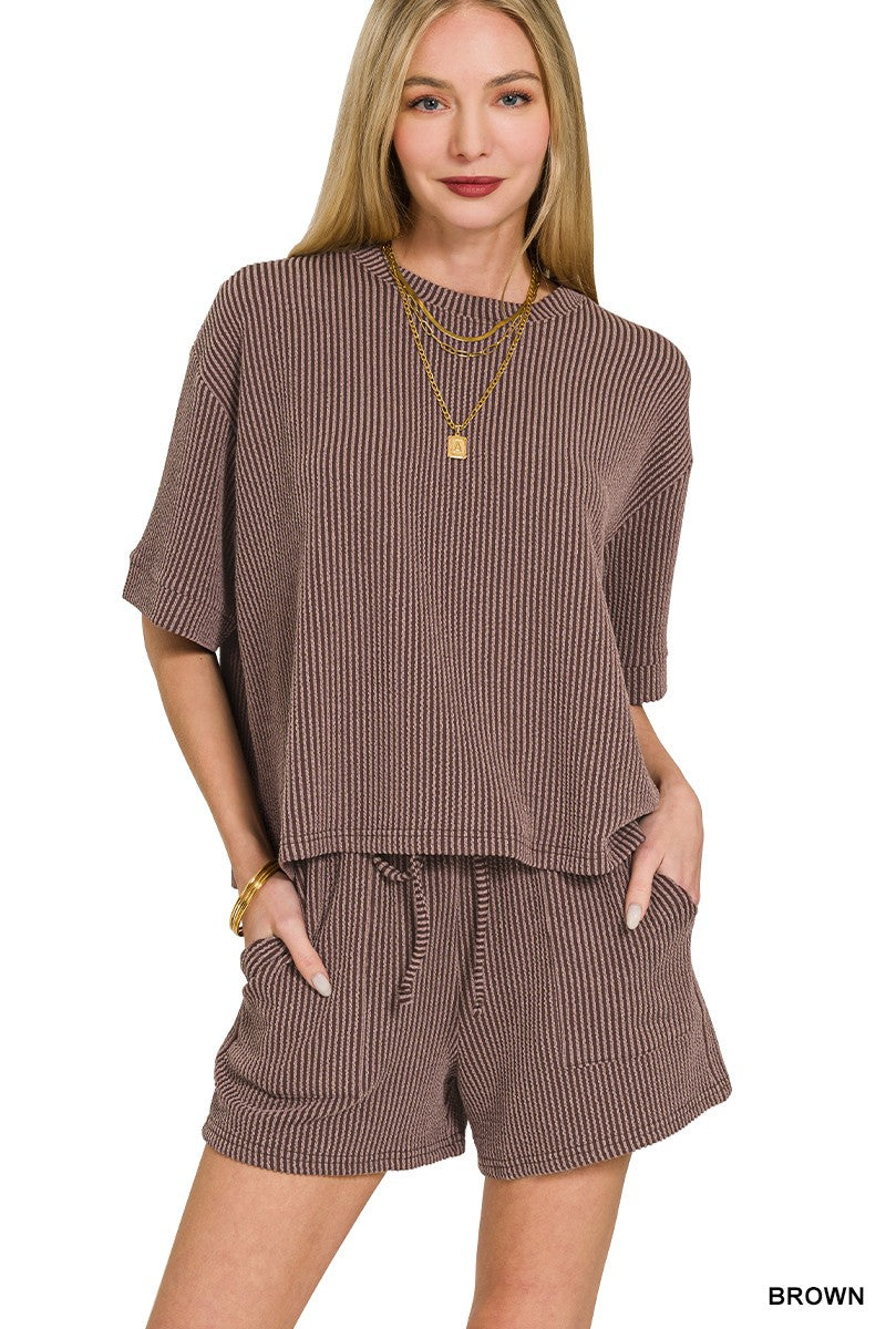 Mocha Mist Lounge Set