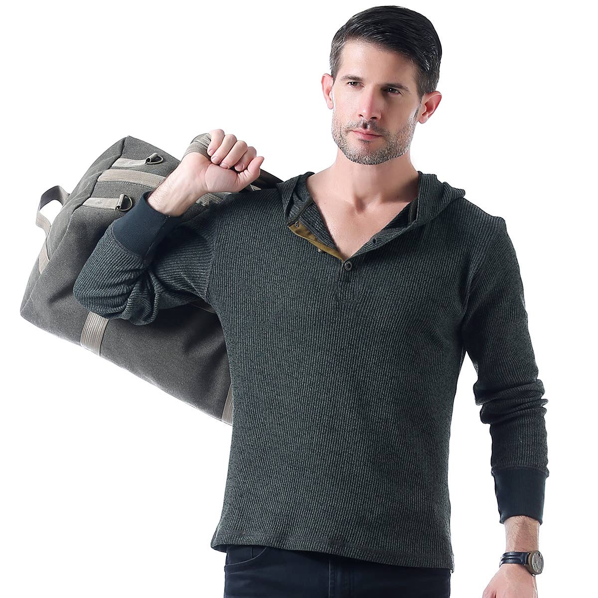 Weekender Bag: Slate