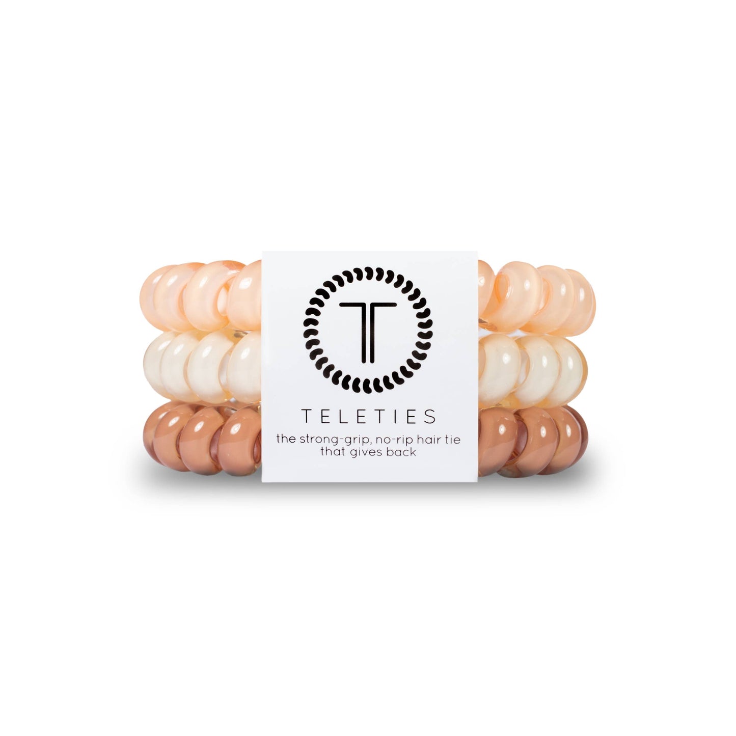 Spiral Hair Coils | Large | For the Love of Nudes Hair Ties