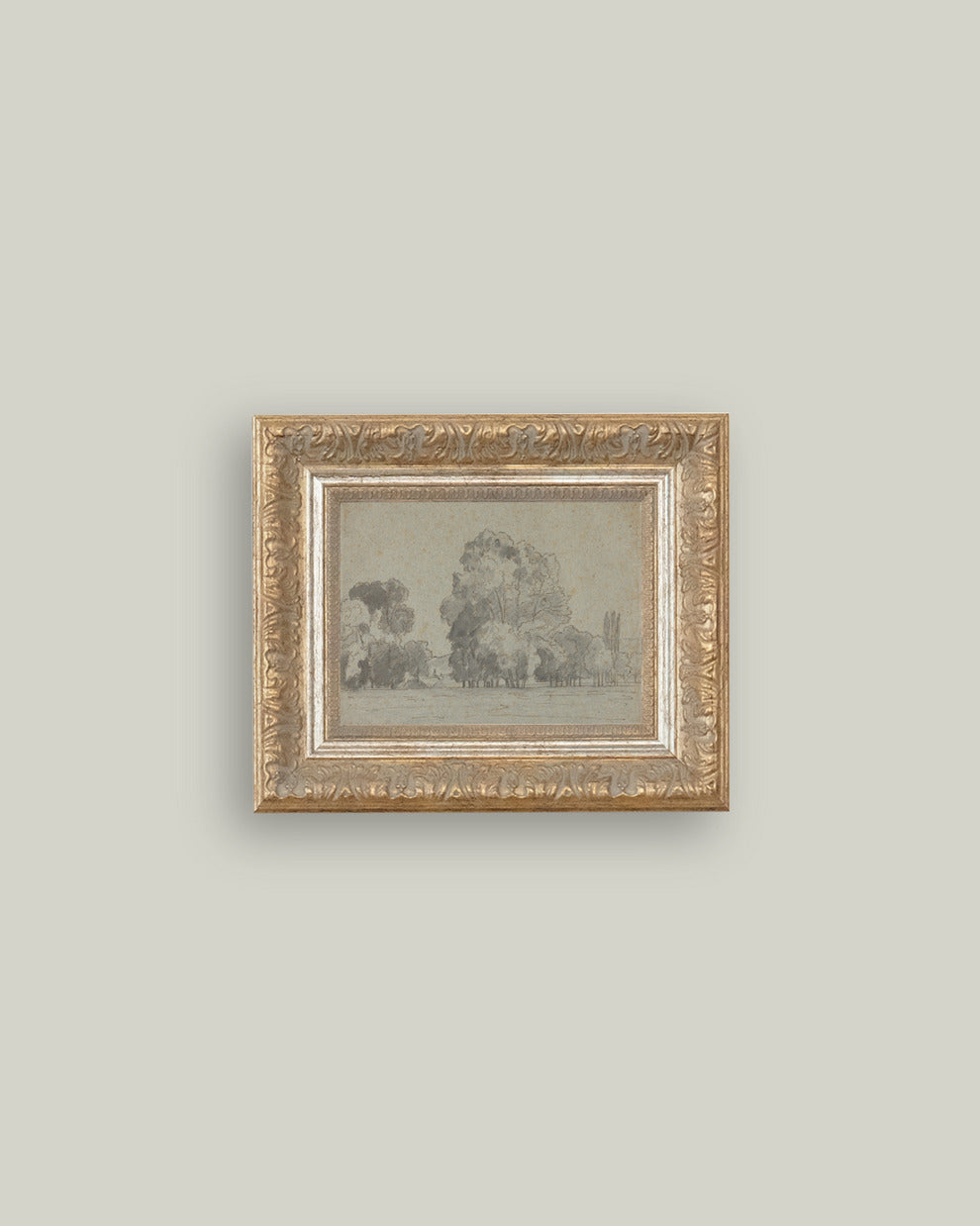Grove of Trees Canvas/Frame
