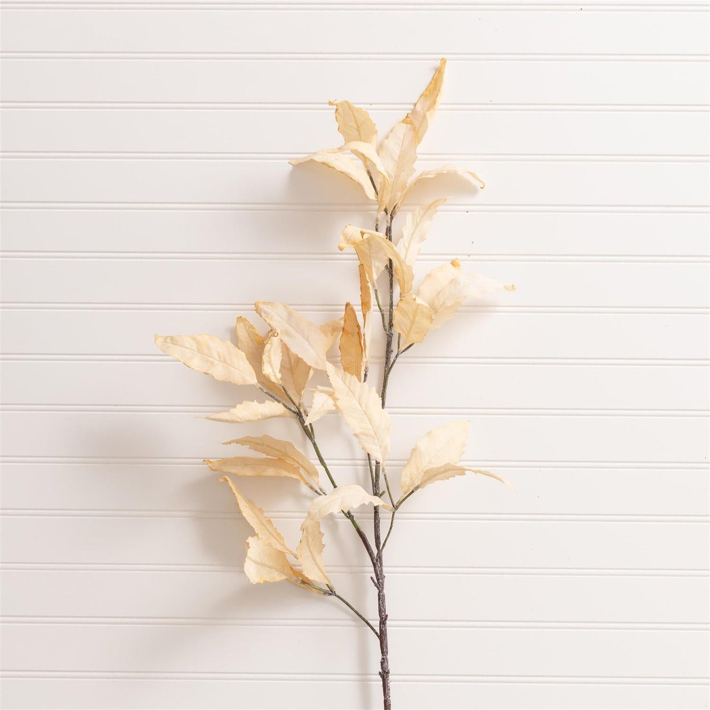Cream Chestnut Leaf Spray
