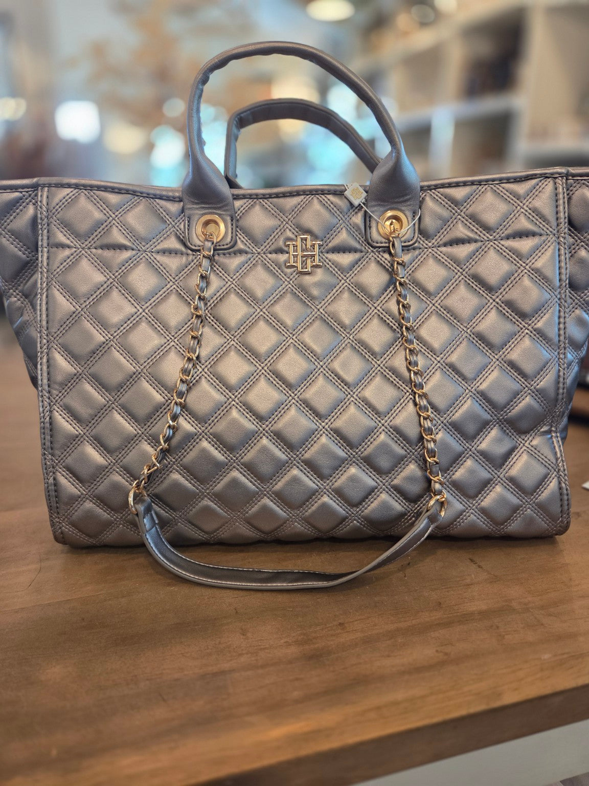 Melissa Tote Bag - Black Pearl