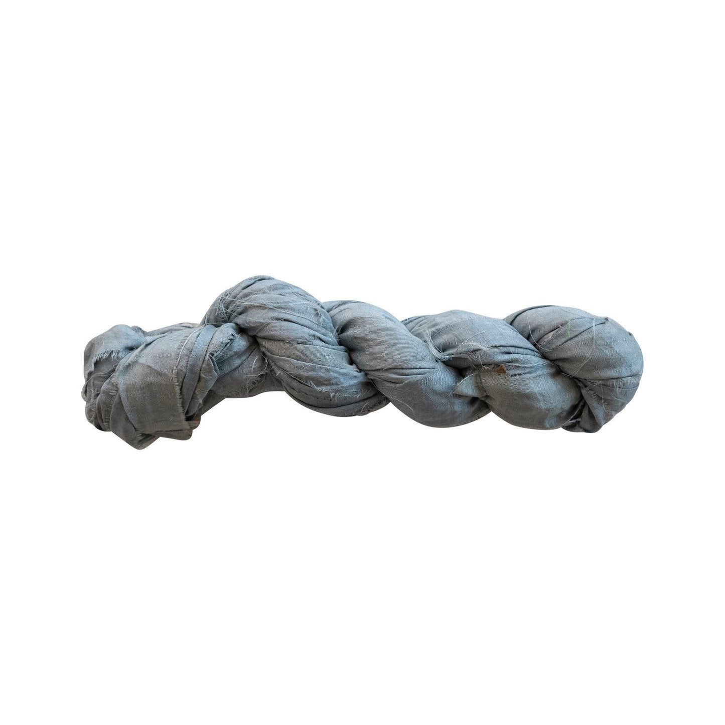 Recycled Torn Silk Ribbon (Each One Will Vary)
