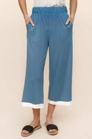 Vintage Denim/Ivory Track Set