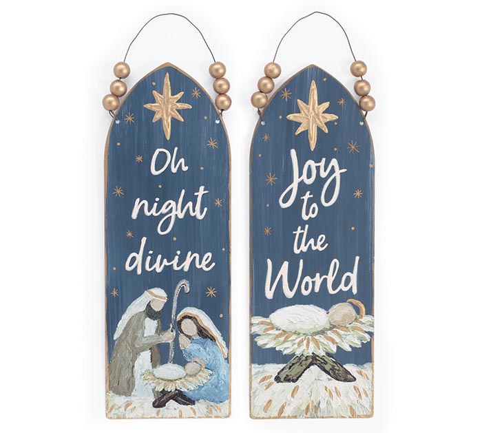 Tin Wall Hanging Ornament