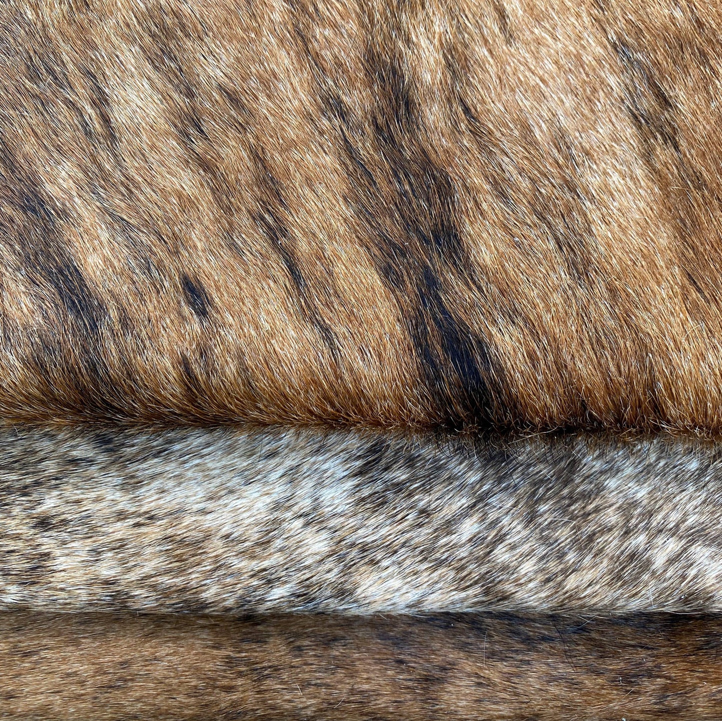 Cowhide Emily Clutch