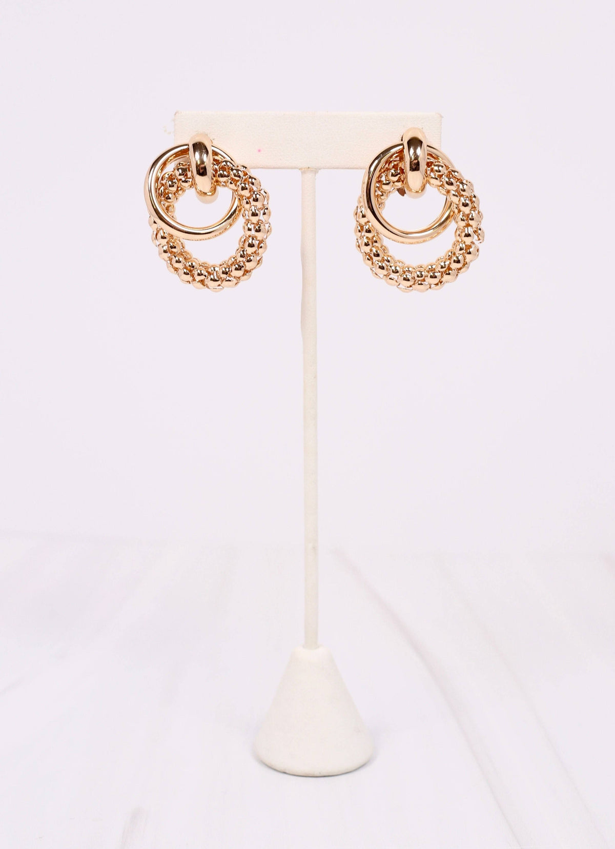 Hollis Hoop Earring GOLD: Default
