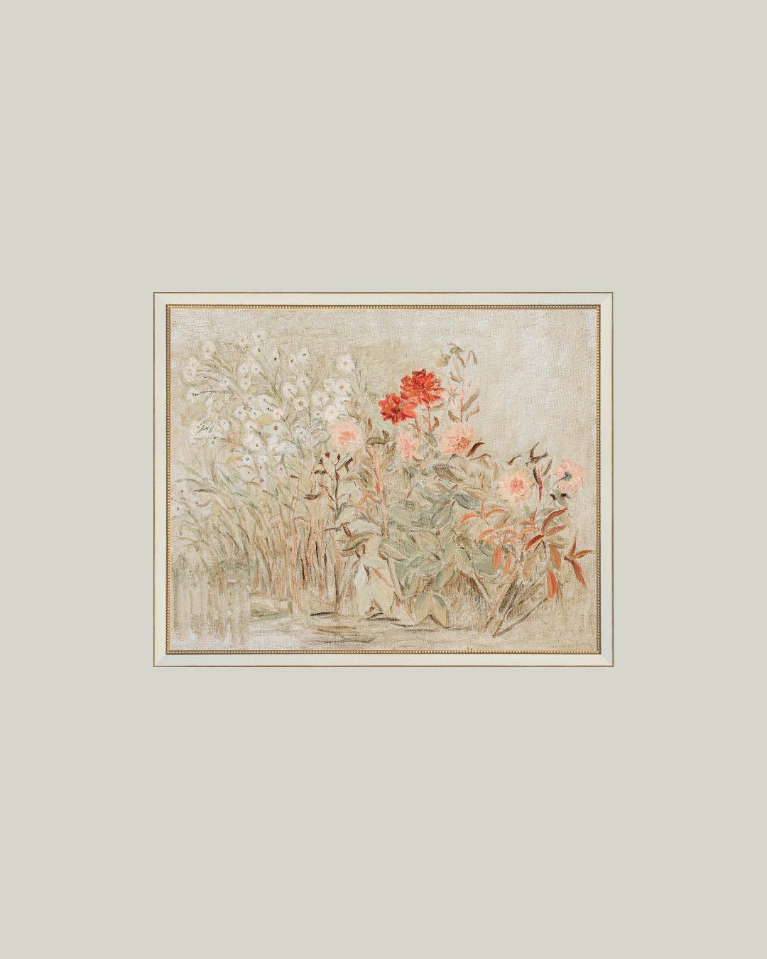 Small GardenFramed: 7x5