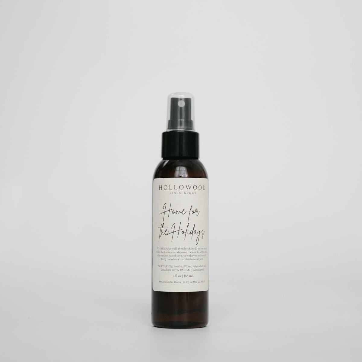 Home for the Holidays Linen Spray