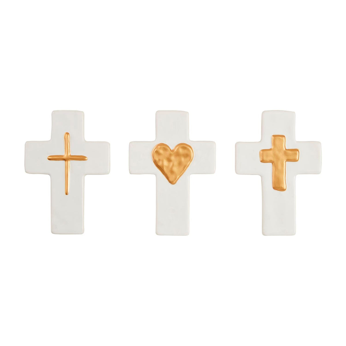 Layered Gold Cross-3 Styles