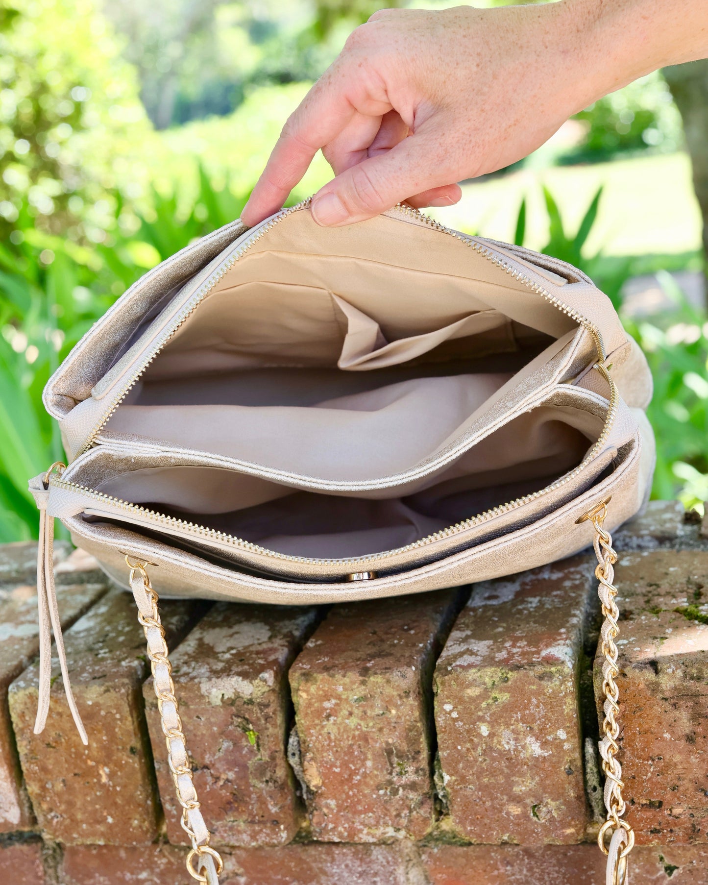 Teegan Tote | Tan