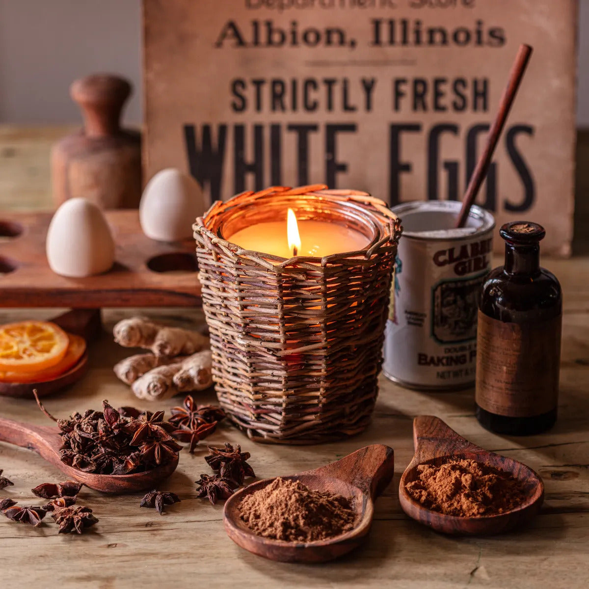 Gladys Recipe Candle