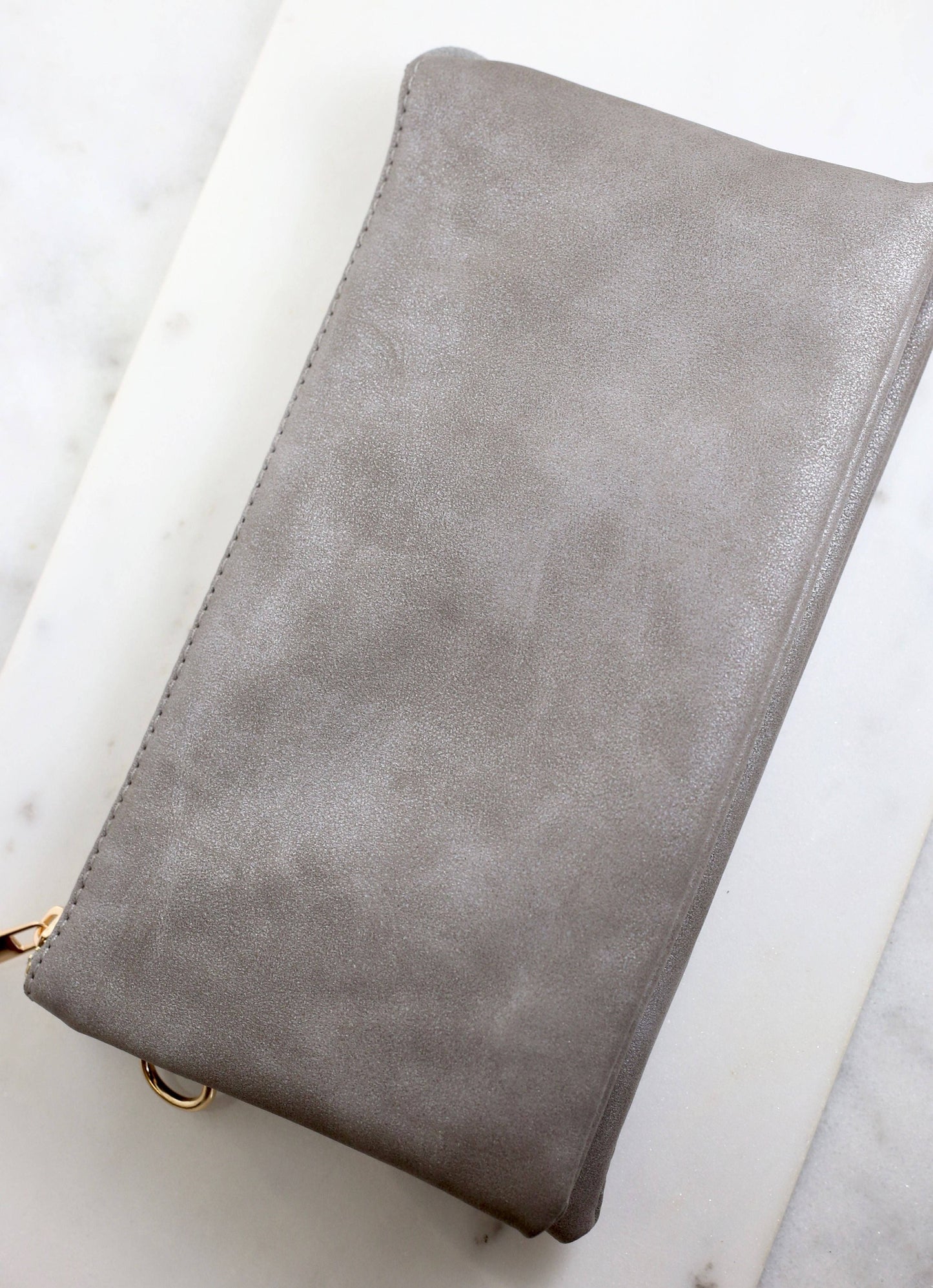 Liz Custom Collection Crossbody Bag CHARCOAL