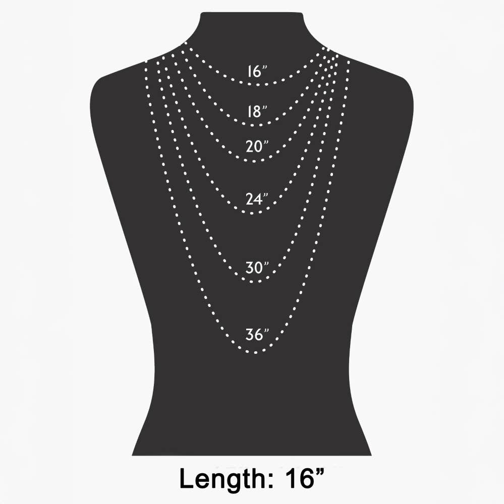 Gold Dipped Large Textured Statement Chain Necklace: GOLD