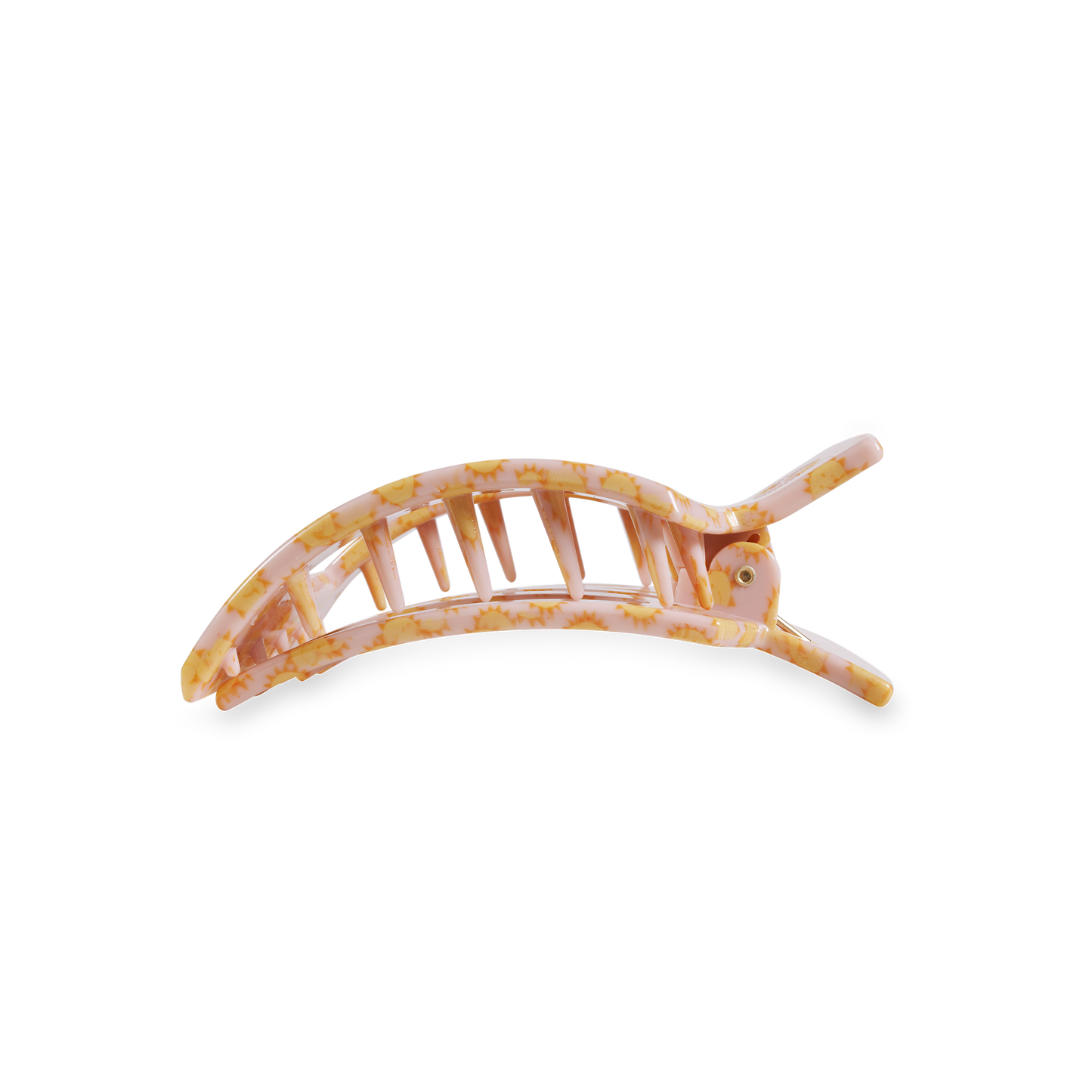 Square Flat Hair Clip | Medium | Sunny Days Ahead