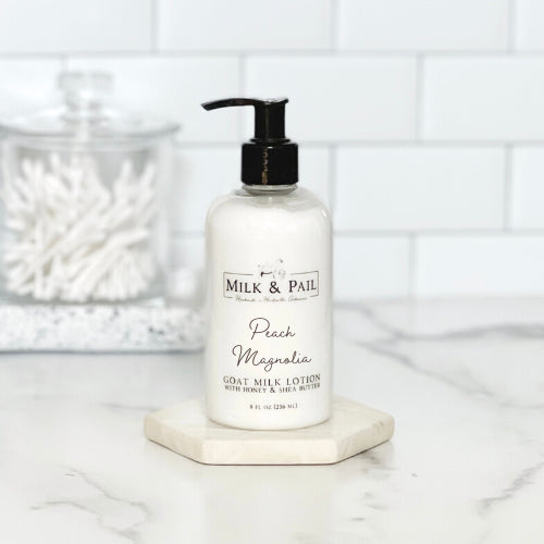 Peach Magnolia Goat Milk Lotion 8oz