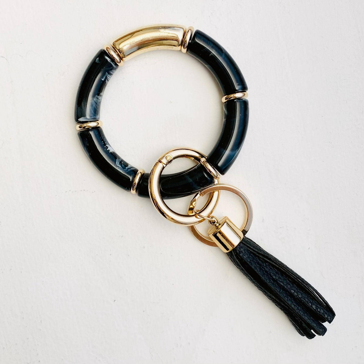 Tube Bracelet Bangle Keychain