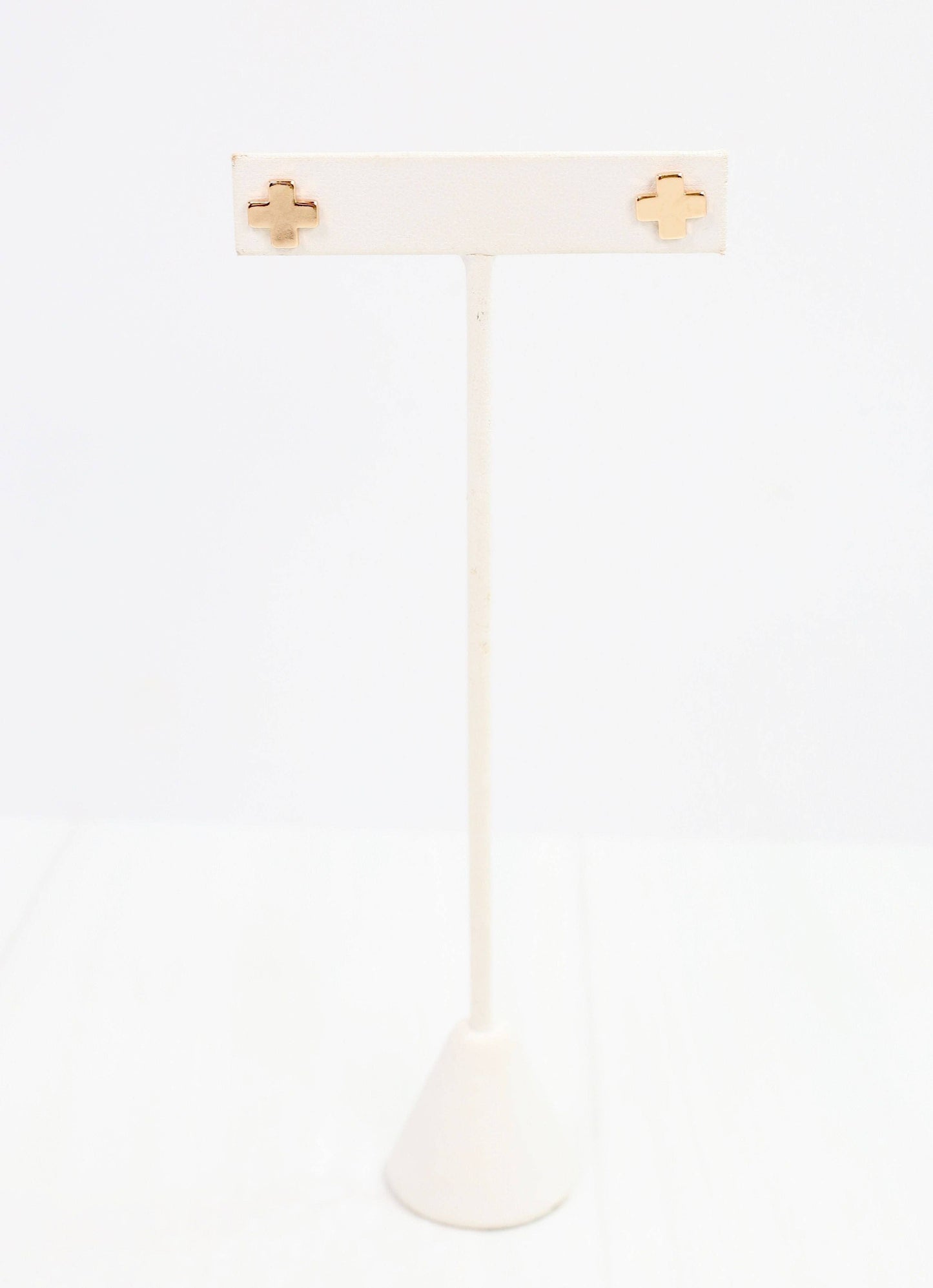 Rawls Cross Earring Gold