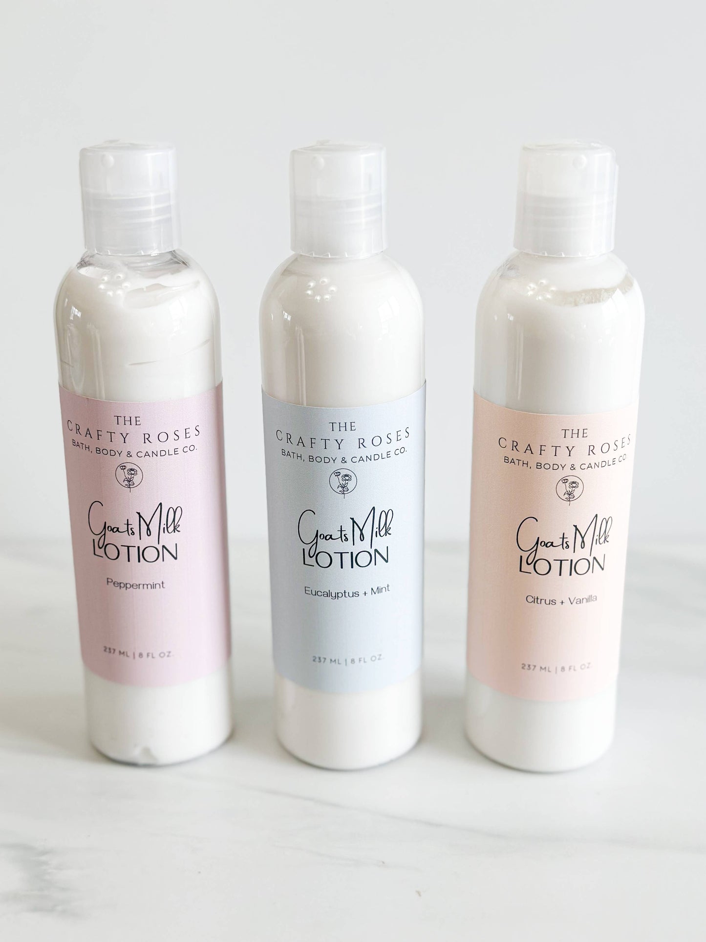 Goat Milk Lotion: Lavender, 4oz
