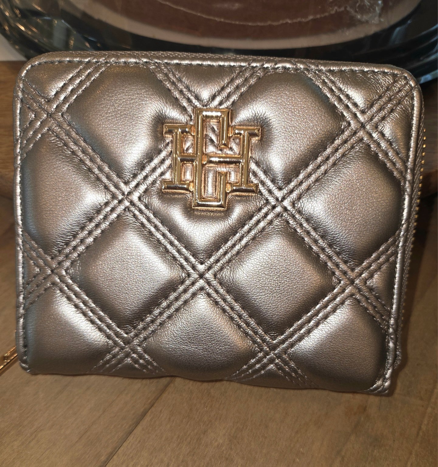 Blakely Wallet - Black Pearl