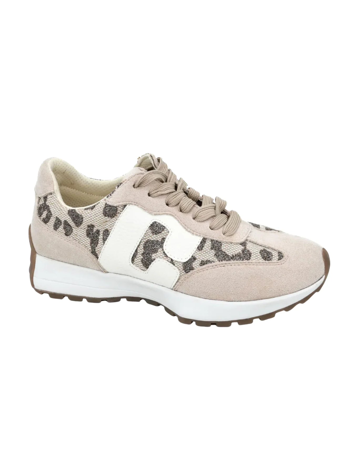 No Prob -Tan Sparkle Leopard
