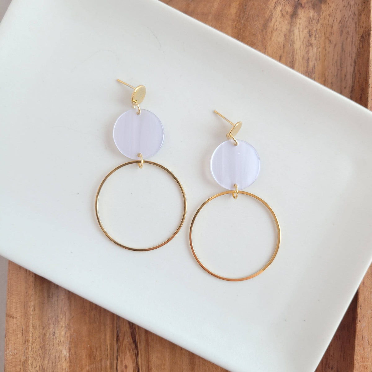 Sadie Earrings - Silver