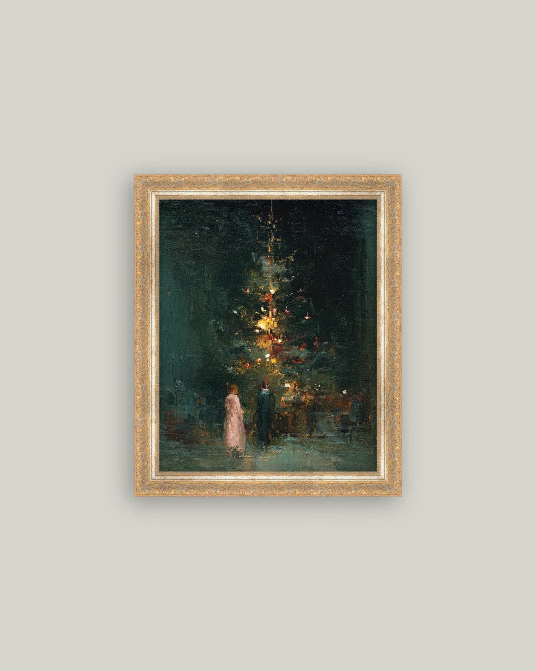 Tree In Lights: 7x9