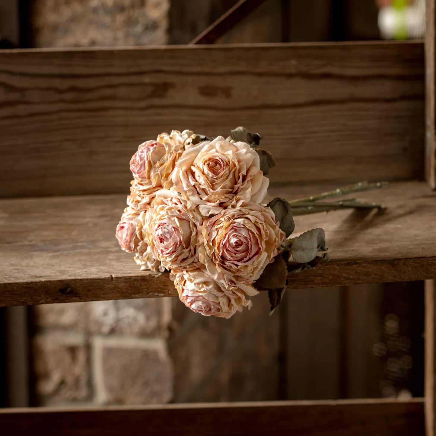 French Rose Bouquet-Rose