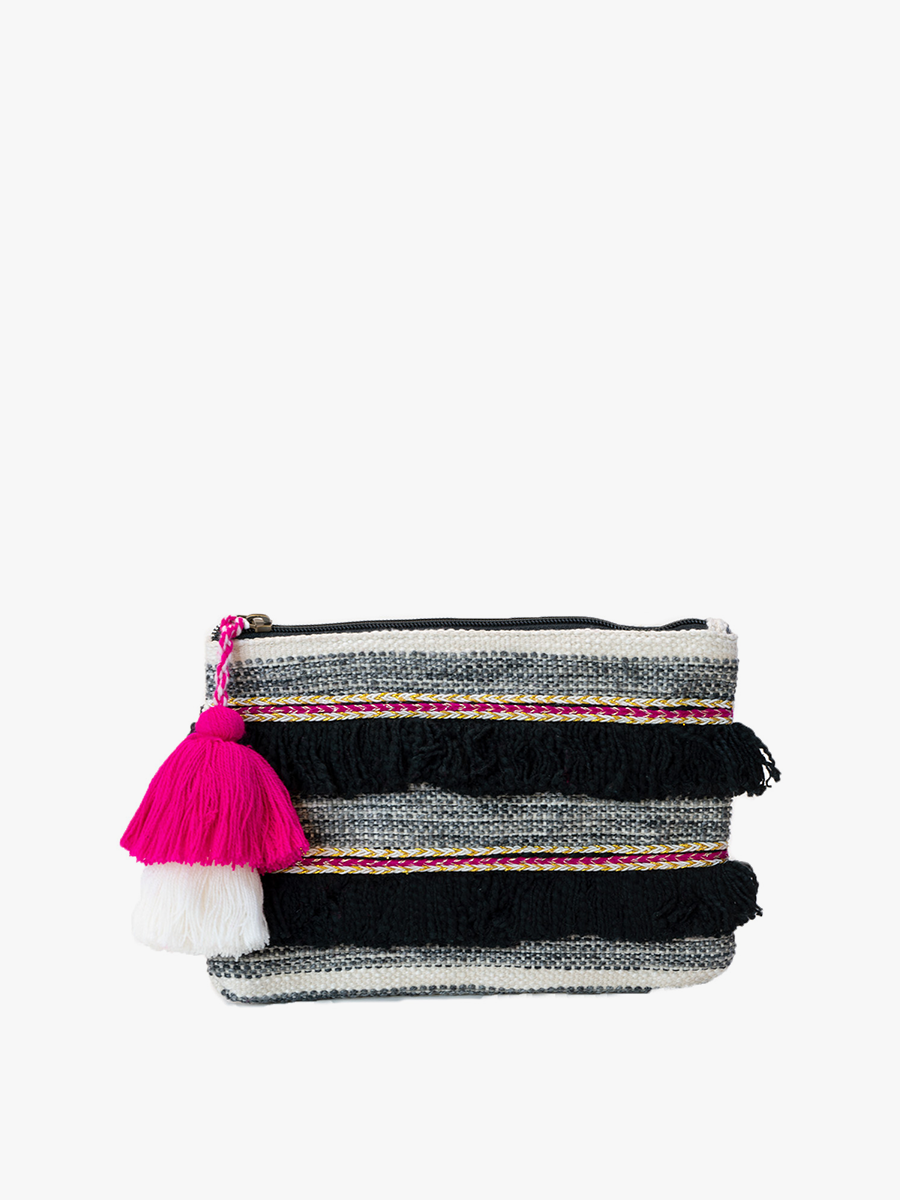 CS2161 Adalaide Printed Cotton Pouch