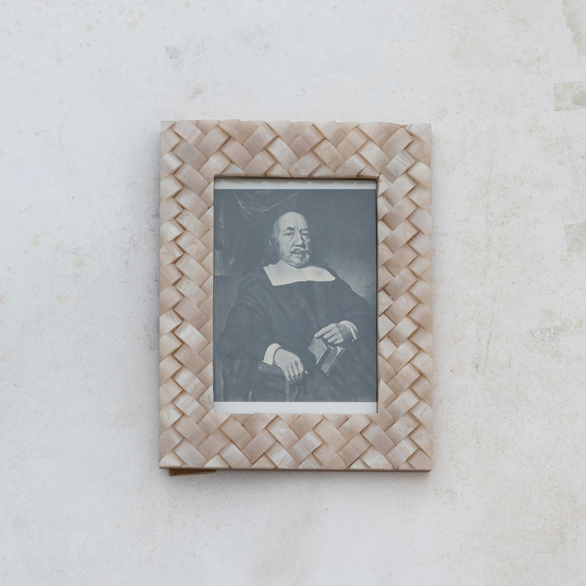 Woven Ivory Frame 5x7