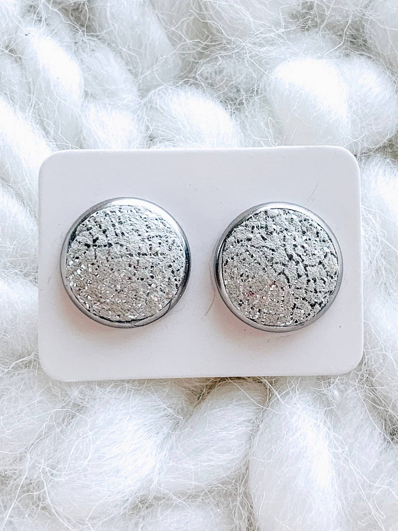 Moonlight Stud Earrings