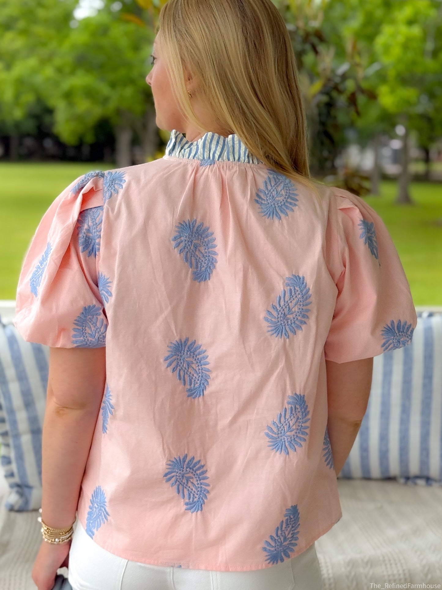 Cotton Candy Bloom Top