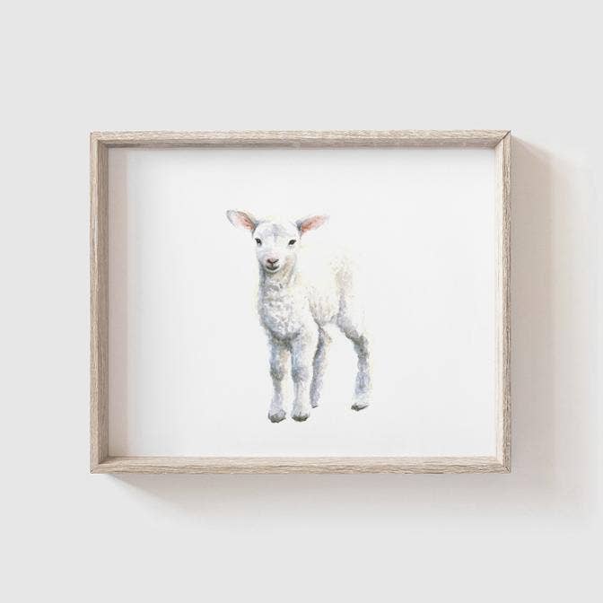 Lamb No. 2 Art Print