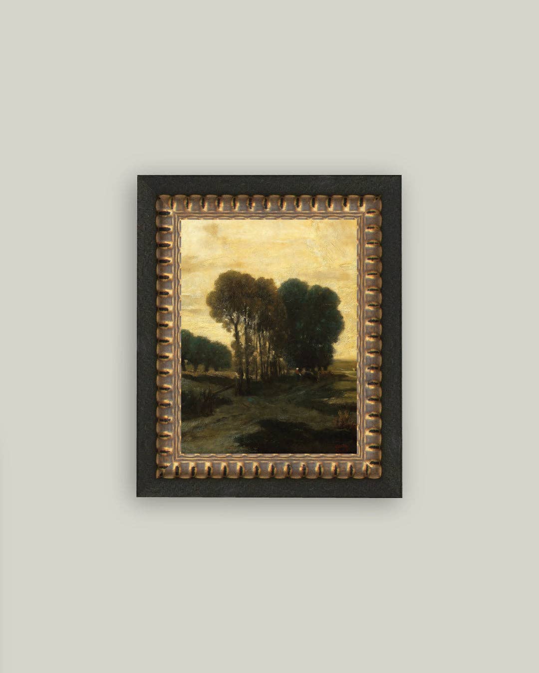 Clump of Trees: 5x7