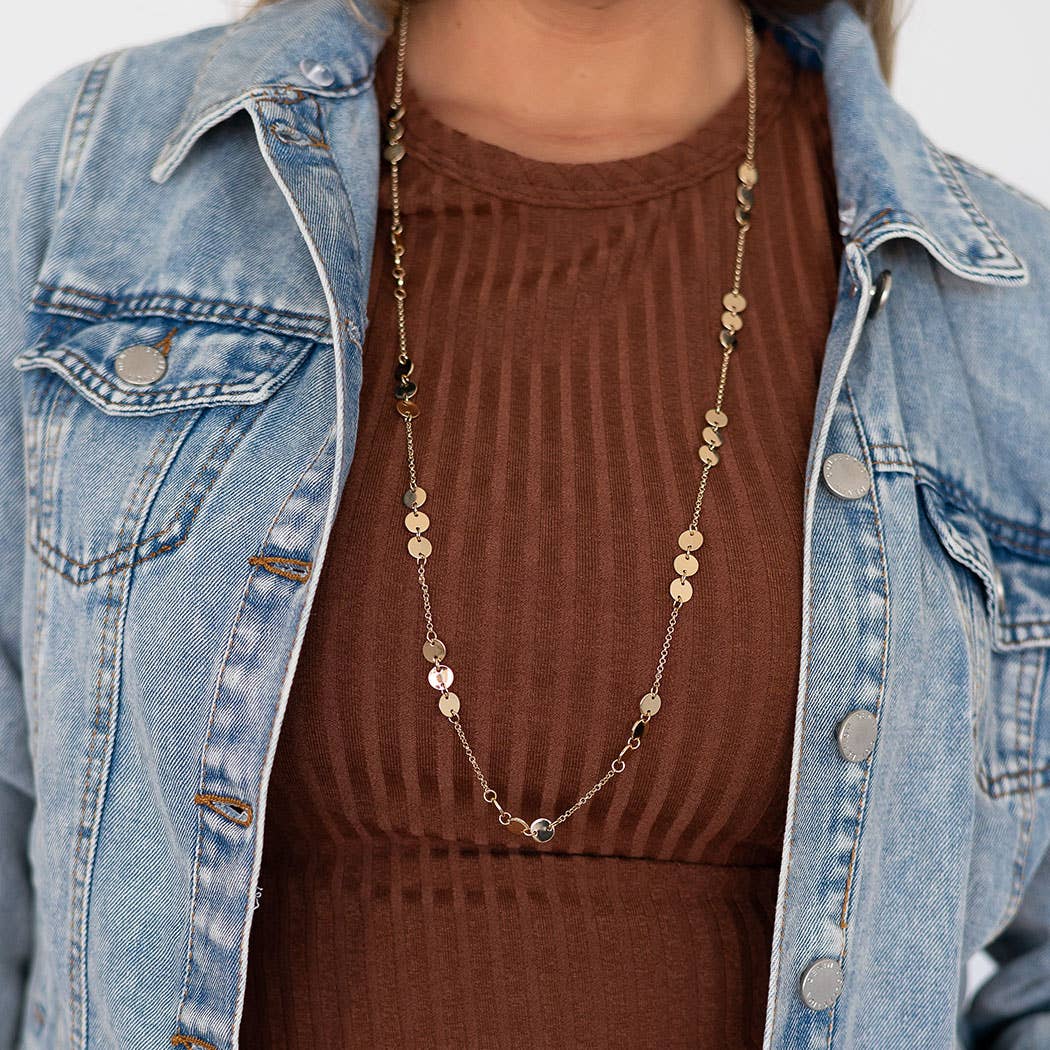Disc Paula Necklace
