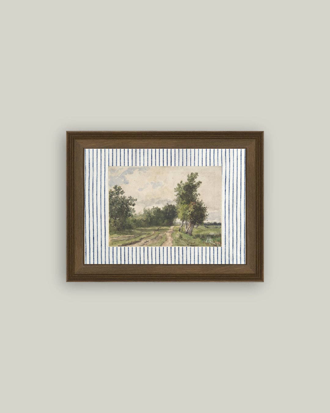 Provence Landscape: 10x8