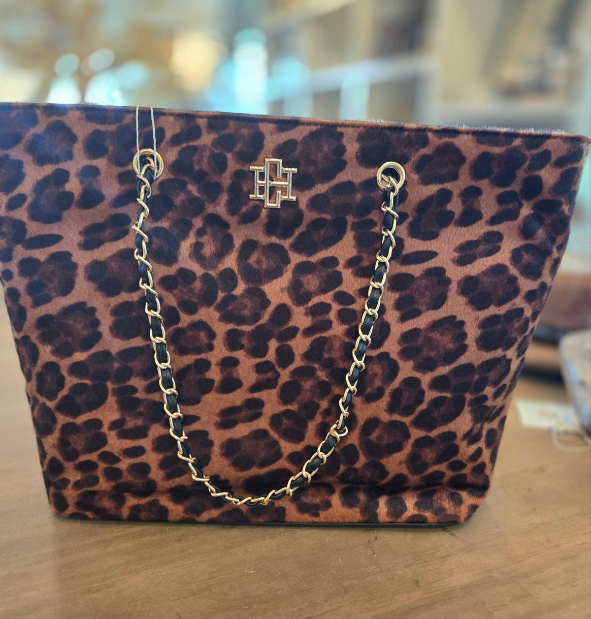 Quentin Quilted Tote - Spotted Saddle